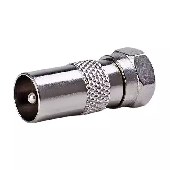 F liitin uros antenni pistoke - HDMI-, USB- ja datakaapelit - 5412810289677 - 1