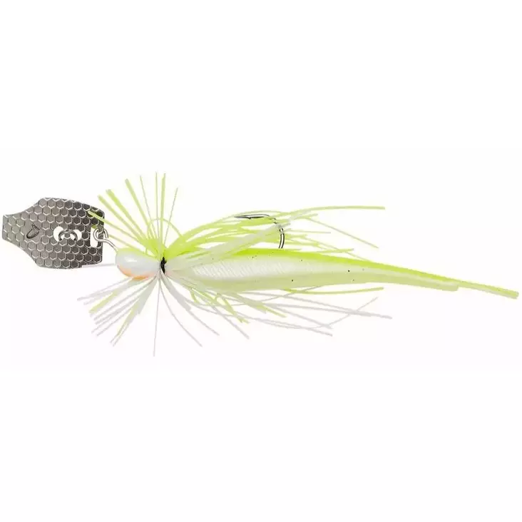 Savage gear crazy swim chatterbait 12,5cm 14,5g yellow white - Jigit - 5706301767387 - 1