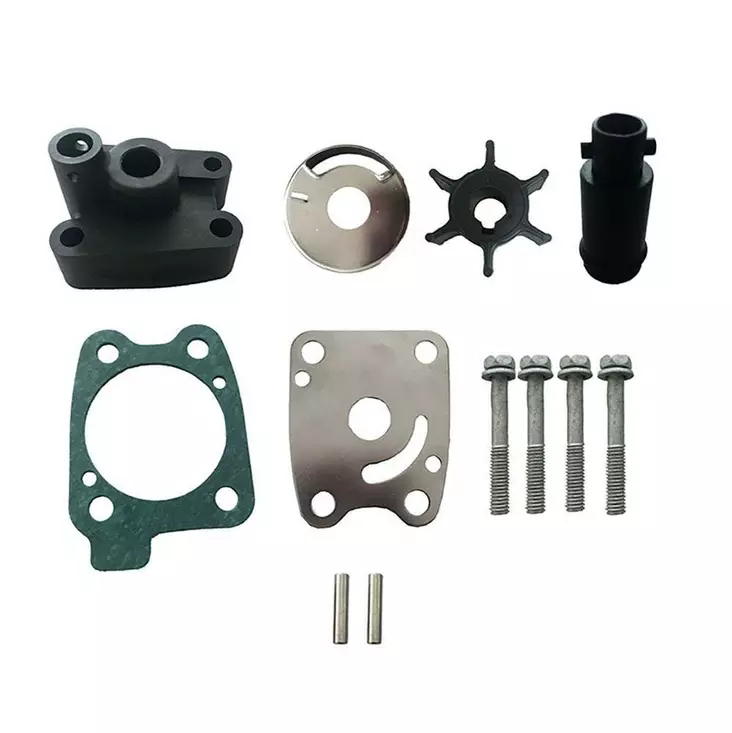 Sea-X vesipumpun korjaussarja Yamaha F4/F6 (2009-) - Veneen vesipumpun korjaussarjat - 6438131047177 - 2