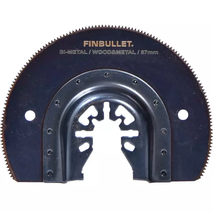 Segmenttisahanterä 87mm monitoimikoneeseen - Sirkkelinterät - 6438152033197 - 1
