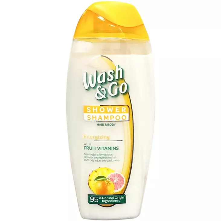 Wash n go energizing shampoo - Shampoot - 8008970053127 - 1