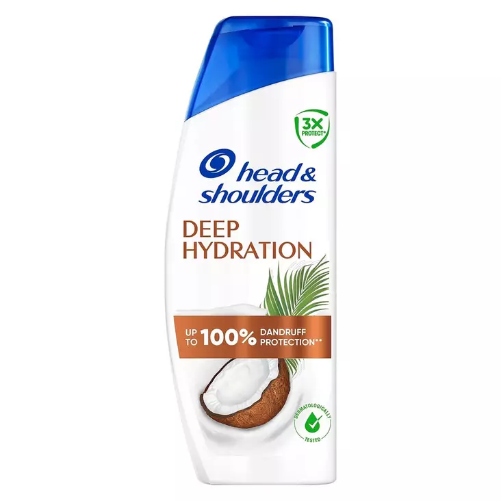 Head & shoulders kookosöljy hilseshampoo kaikille hiustyypeille - Shampoot - 8700216219617 - 1