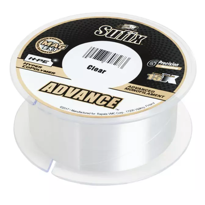 Sufix monofiilisiima Advance 0,25mm - Siimat - 024777708167 - 1