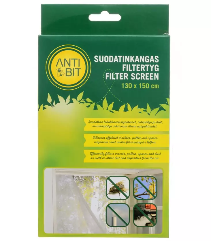 siitepölyn suodatinkangas - Hyttysverhot - 6410412049407 - 1
