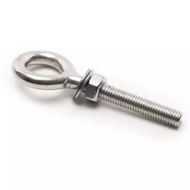Silmukkapultti m10 120mm aisi316 - Sakkelit ja pikalukot - 6438235219807 - 1