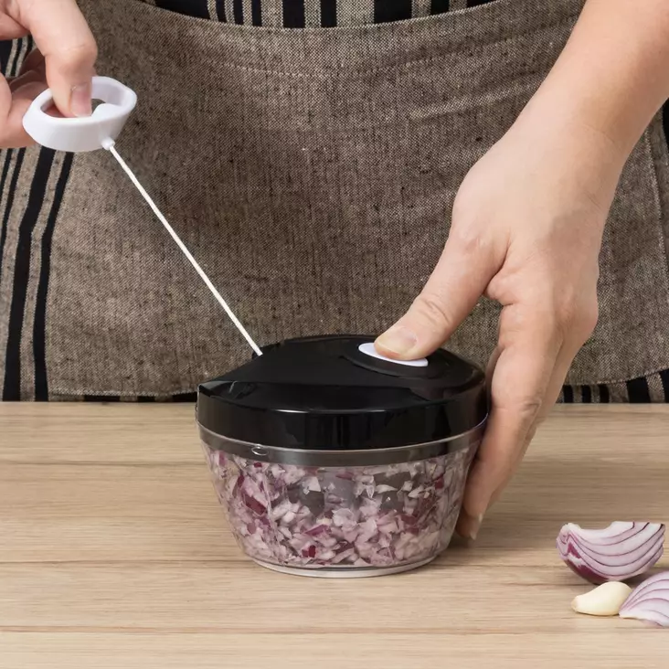 sipulisilppuri vedettava - Keittiöveitset, sakset ja leikkurit - 6410413195837 - 1