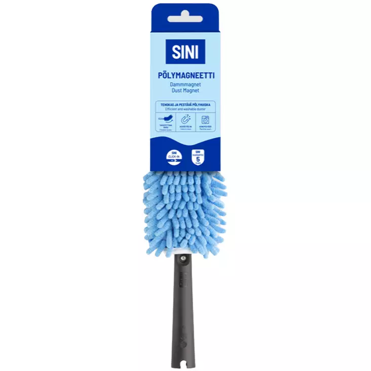 Pölymagneetti pölyjen siivoukseen - Mikrokuituliinat ja pölyhuiskat - 6423800033247 - 1
