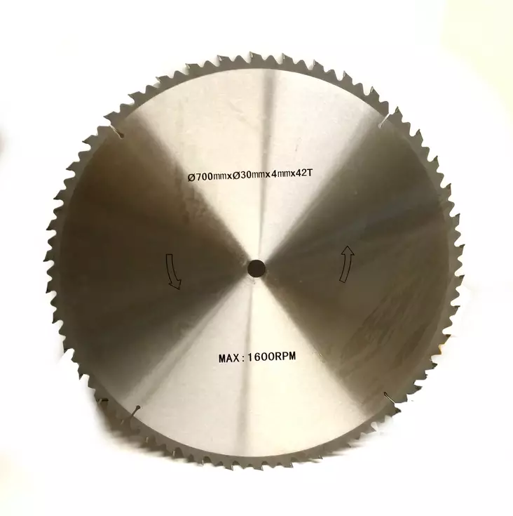 Sirkkelinterä 700mm 42H 30mm 4mm - Sirkkelinterät - 6438168087207 - 1