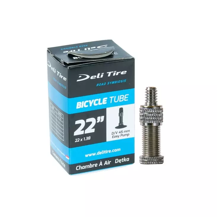 pyörän sisäkumi deli 22 tuumaa - Polkupyörän sisärenkaat 24", 22" ja 20" - 8994242011257 - 1