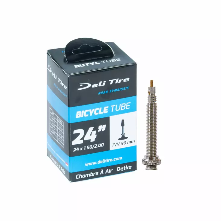 Sisärengas 24" Deli 40/54-507 - Polkupyörän sisärenkaat 24", 22" ja 20" - 8994242000657 - 1