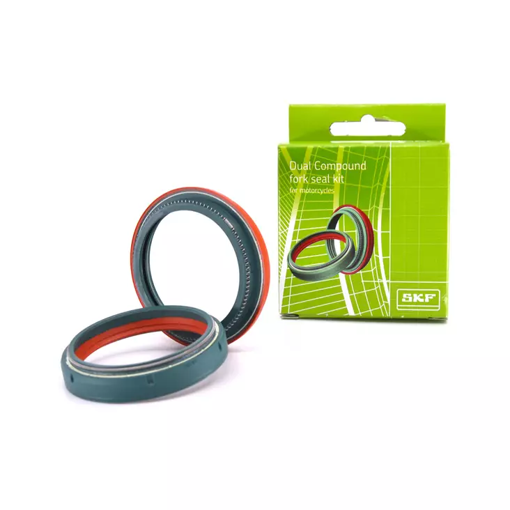 SKF öljy & pölysuoja 48mm ZF-SACHS - Etuiskunvaimentimien öljytiivisteet ja pölytiivisteet - 8050616065797 - 2