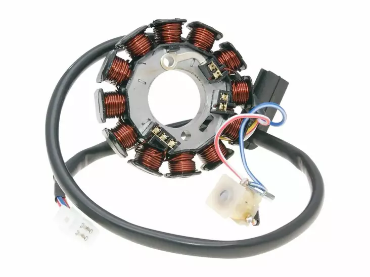 Staattori 101 Octane - Mopon ja skootterin staattorit - 21121507 - 2