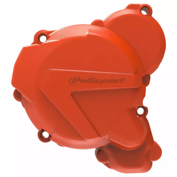 Staattorin ja magneeton suojapeltisarja KTM 250/300 17-19 Polisport - Moottorin suojamuovit Motocross ja enduro - 6438471338867 - 2