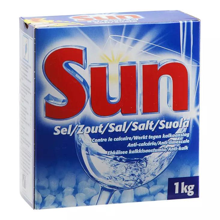Konetiskiainesuola 1 kg - Astianpesuaineet - 3011610056377 - 2
