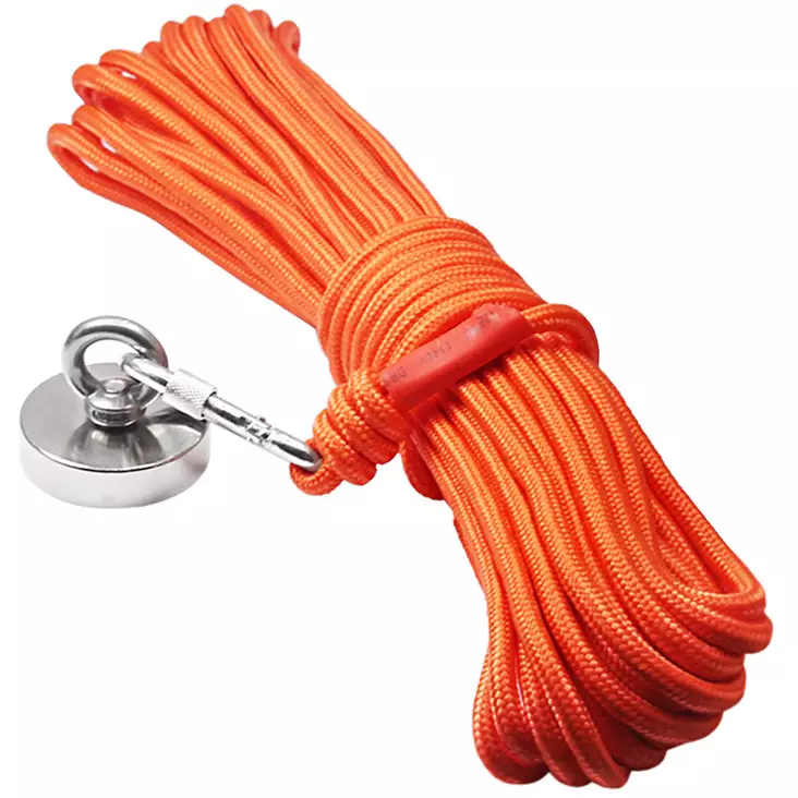 Kalastusmagneetti 250kg - Magneettityökalut ja metallinpaljastimet - 6418536014837 - 1