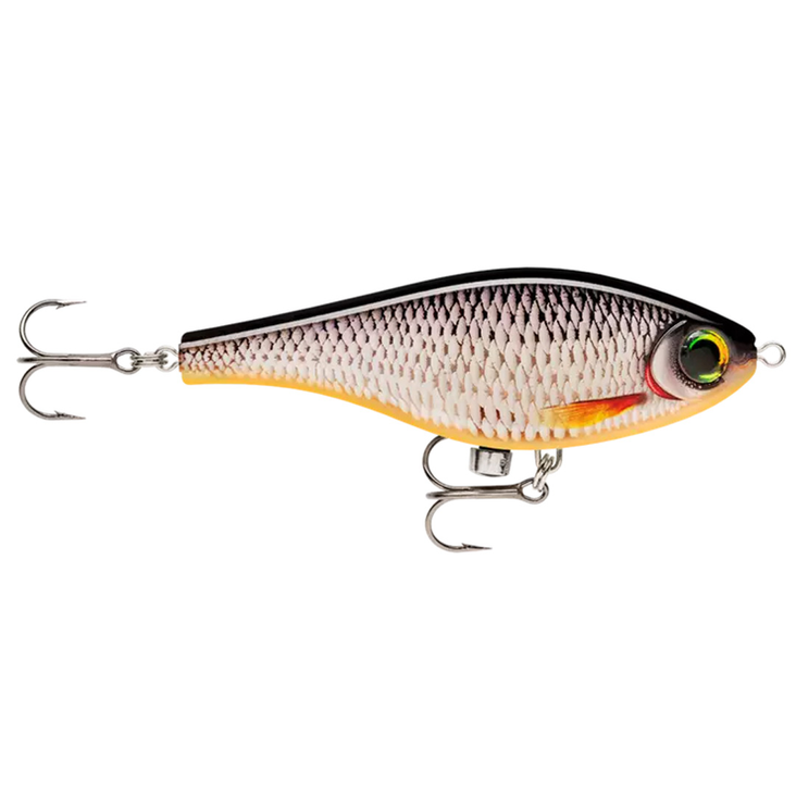 Rapala super shadow rap jerk 11 halloween - Vaappu-uistimet - 022677362137 - 1
