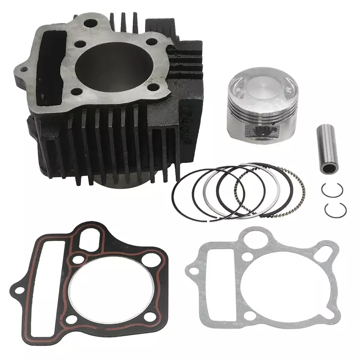 Sylinterisarja täydellinen 125 cc - Crossin ja mopon sylinterit ja kannet - 6438471012927 - 1