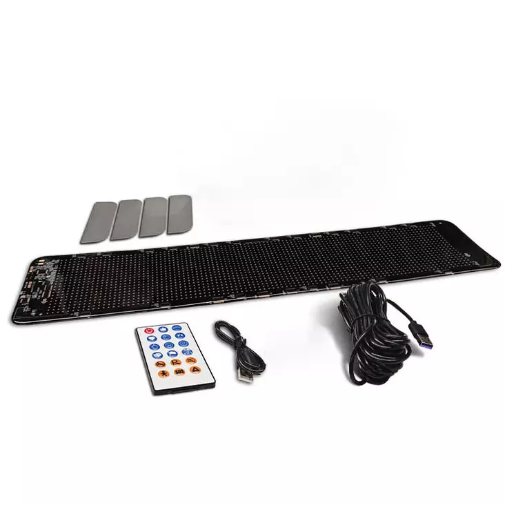 Taipuisa ja ohjelmoitava led näyttö - Auton tuning - 6438140810007 - 1