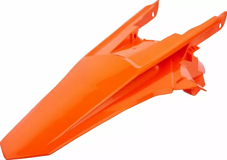 Takalokasuoja KTM SX/SXF 16-18 oranssi - Motocrosspyörien takalokasuojat - 5604415075667 - 2