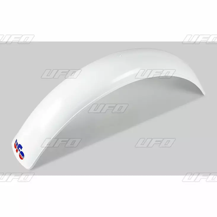 Takalokasuoja UFO MX 60-74 valkoinen - Motocrosspyörien takalokasuojat - 8052135045687 - 2