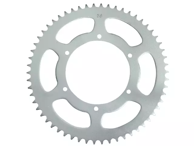 Takaratas 58T (420) Ø108mm Tec-X - Crossin ja mopon hammasrattaat - 6438235011807 - 1