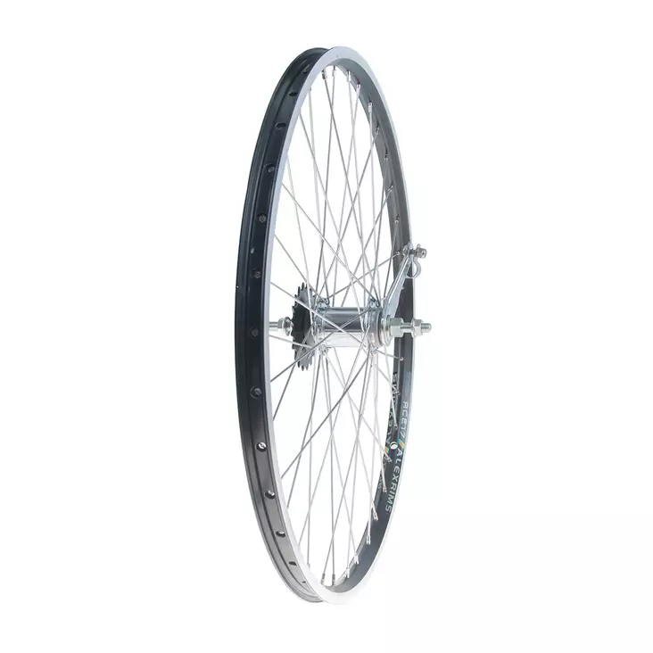Takapyörä 24" 18-507 SHIMANO 1v - Polkupyörän vanteet 24", 22", 20", 16" - 6438131049997 - 1