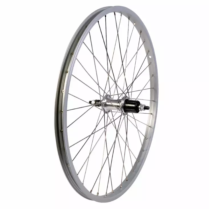 Takapyörä 24" Shimano RM30 7-v - Polkupyörän vanteet 24", 22", 20", 16" - 6438131005467 - 1