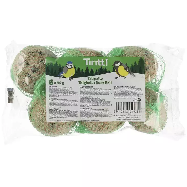 Talipallot linnuille - Talipallot ja pähkinäpallot - 6410412013507 - 1