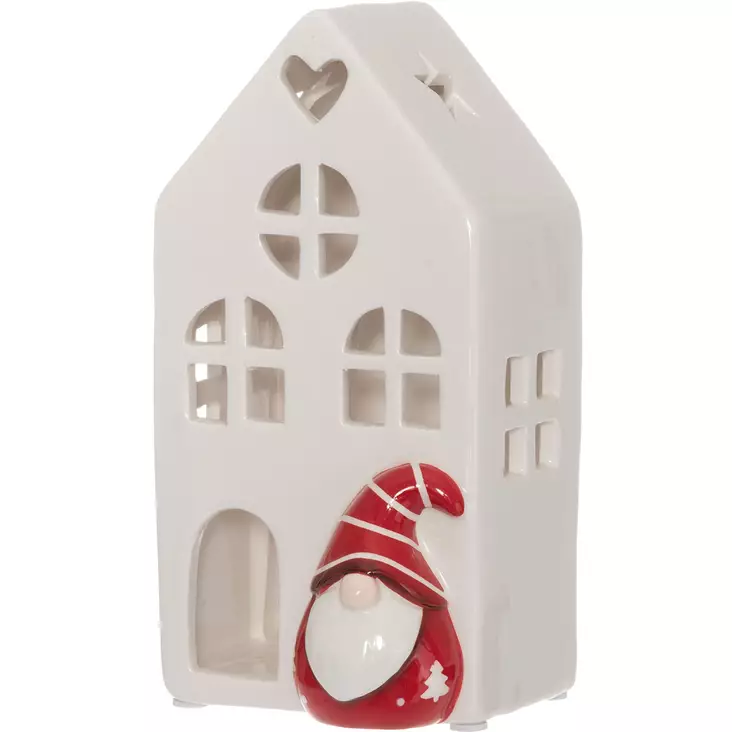 Keraaminen talolyhty tonttu - Talolyhdyt - 6410416387017 - 1