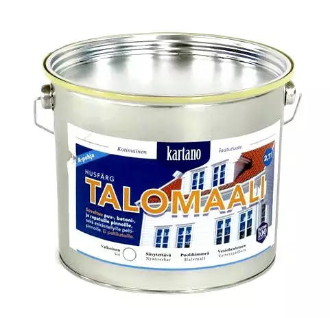 talomaali A-pohja 2,7L - Talomaalit - 6438168098067 - 1
