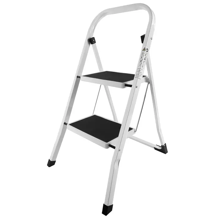 Taloustikkaat 2 askelmaa - Porrasjakkarat ja A-tikkaat - 6418536024287 - 1