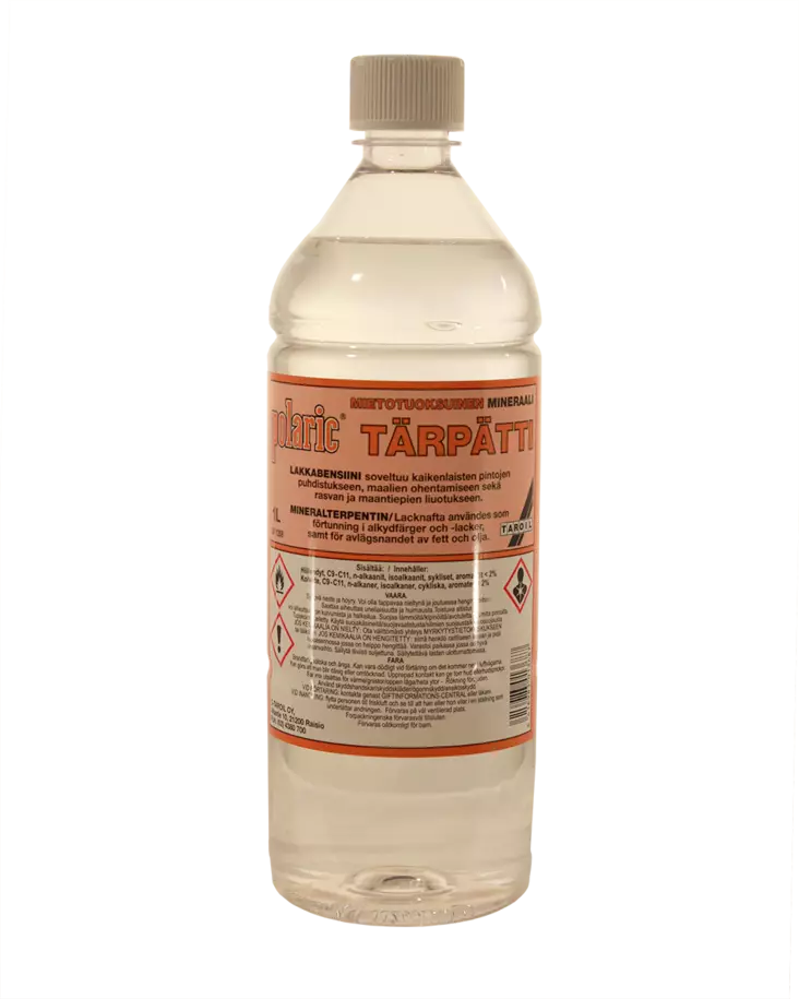 tärpätti 1L - Ohentimet ja liuottimet - 6416983013687 - 1
