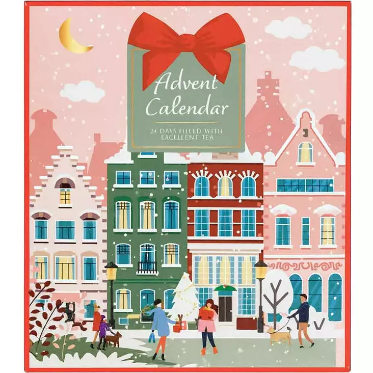 Wonderland teekalenteri sisältää maustettuja teeyhdistelmiä - Joulukalenterit - 8713305815737 - 1