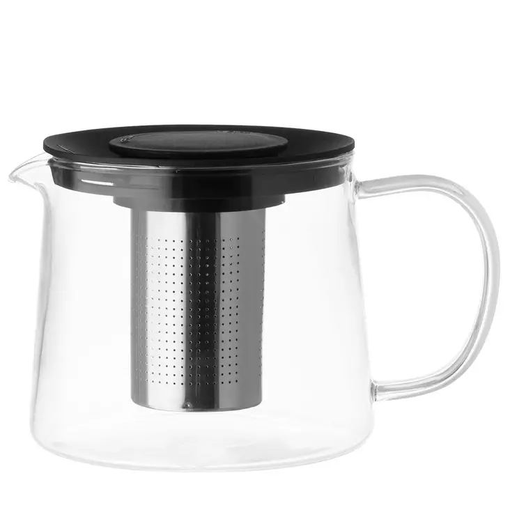 Läpinäkyvä teepannu - Kahvi- ja teetarvikkeet - 6410416419237 - 1