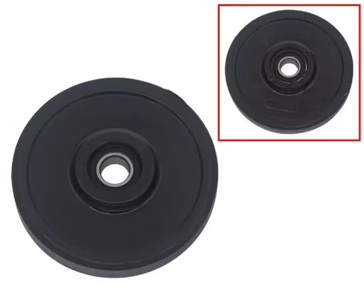 Telapyörä Sno-X Arctic Cat 143,4mm - Moottorikelkan telaston pyörät ja rullat - 6438235236767 - 2
