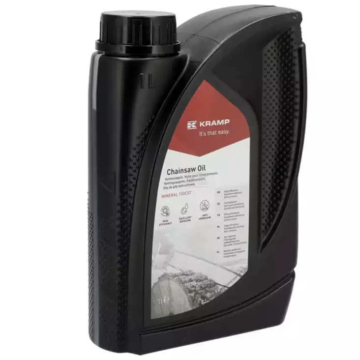 Teräketjuöljy 1l mineraali 150 cst - Teräketjuöljyt - 8716106876907 - 1