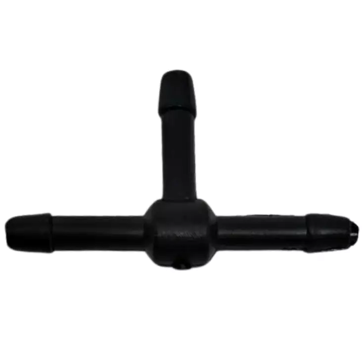 T haaraliitin muovi 3,9mm - Polttoainesuodattimet ja liittimet - 6438471291407 - 1