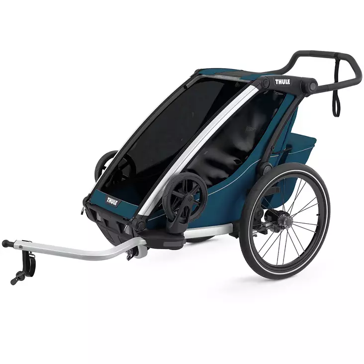 thule chariot cross 1 - Kuljetusistuimet ja pyöräperäkärryt - 872299048687 - 1