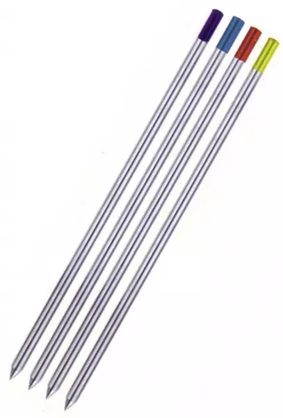Tig elektrodi 2,4mm violetti 1kpl - Tig-hitsaustarvikkeet ja tig-elektrodit - 6438471299977 - 1