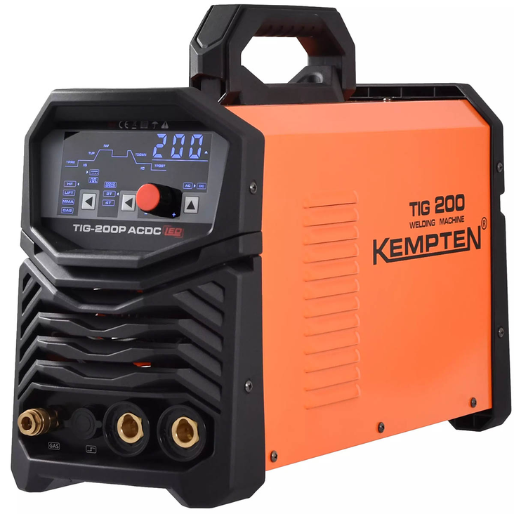 Hitsauskone 200a ? hf tig, lift tig, mma - Tig-hitsauskoneet - 6438152087077 - 1