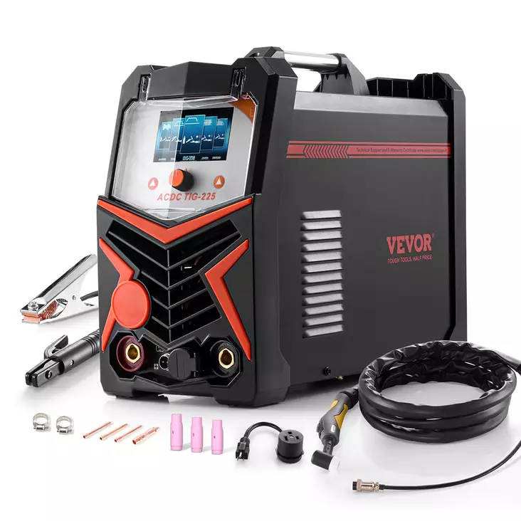 Tig hitsaus 6in1 vevor - Tig-hitsauskoneet - 6438471352207 - 1