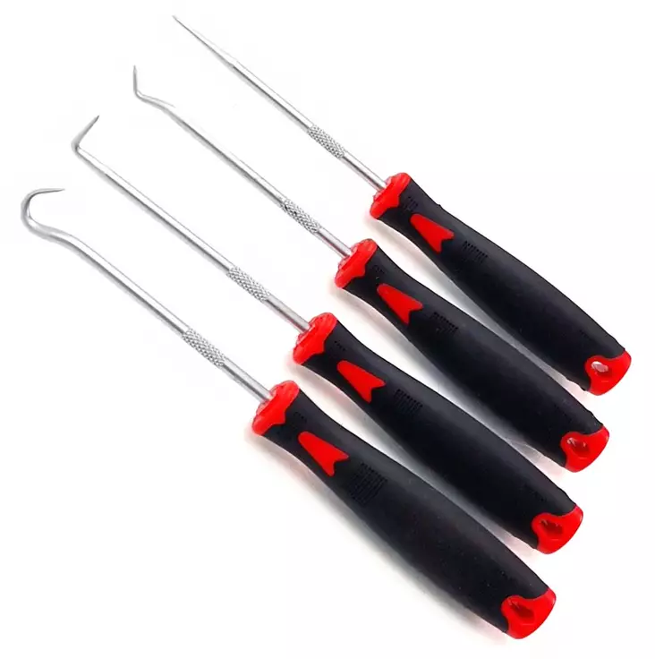 Piirtokoukkusarja ja lajittelusarja - Pinsetit ja tiivistetyökalut - 6430013064937 - 1