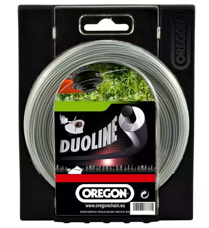 Trimmerin siima 3,0mm x 15m Duoline - Trimmerin siimat ja siimapäät - 5400182794417 - 1
