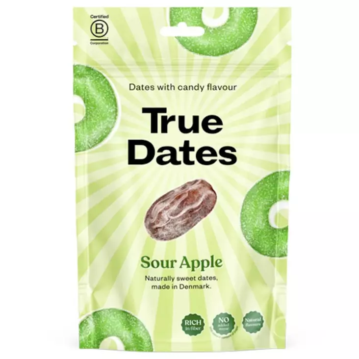True dates sour apple - Taatelit - 5745000657407 - 1