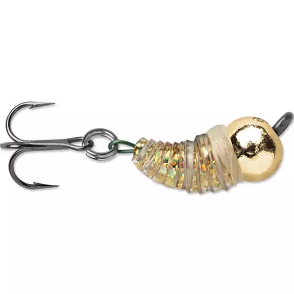 Matrix tungsten bugbite jig gold flash pilkkiviehe - Jigipää pilkit - 043193165897 - 1