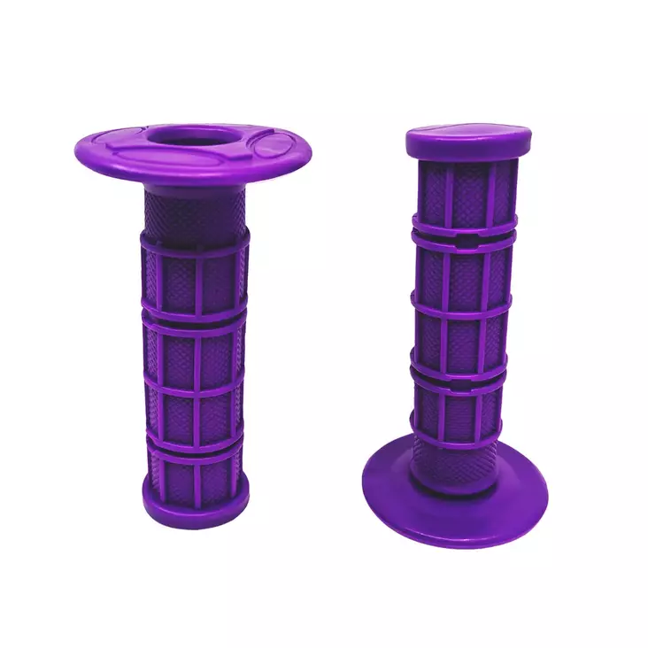 Ohjaustangon tupit violetti - Crossin ja mopon tupit - 6438471306767 - 1
