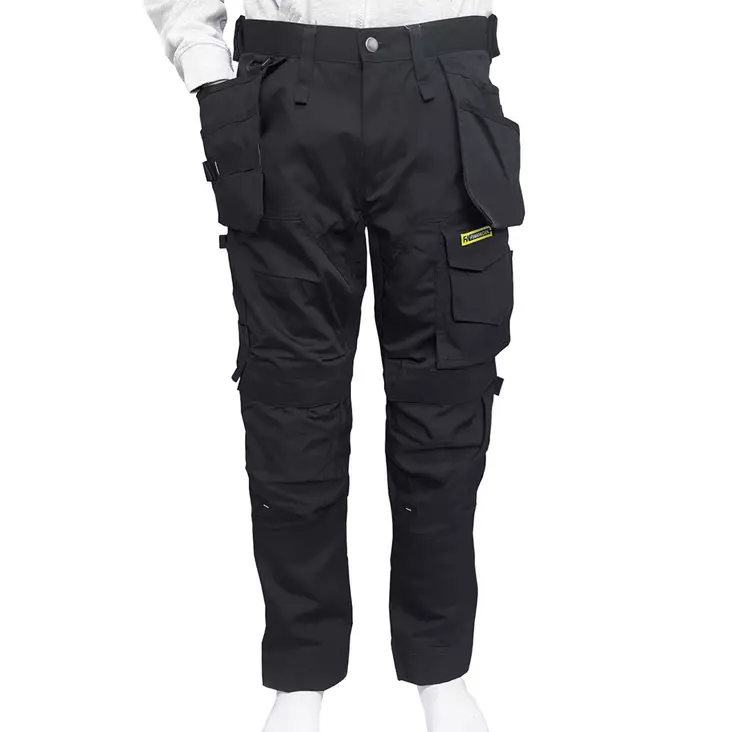 Mustat työhousut - Työhousut ja työshortsit - 6438168111117 - 1