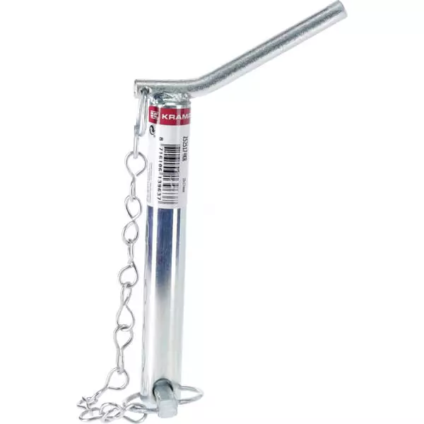 Kramp työntövarren tappi 25 x 175 mm kahvalla ja sokalla traktoreiden nostolaitteisiin - Traktorin sokat ja kiinnitystapit - 8716106139637 - 1