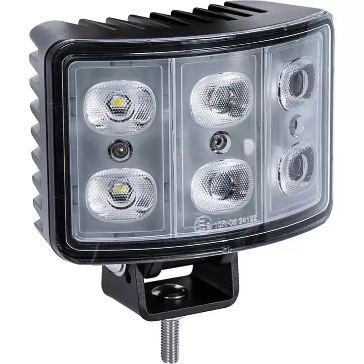 Optimum 6000z led työvalo 60w leveällä 120 asteen valokuviolla ja kompaktilla alumiinirungolla - Työvalot - 6418914269057 - 1