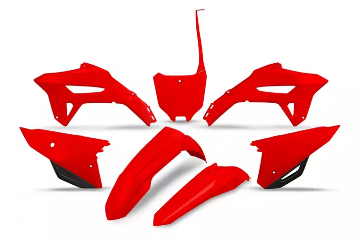 UFO Muovisarja 5-osainen CRF250R 22-24, CRF450R 21-24 - Motocrosspyörien katesarjat - 8052135115977 - 1